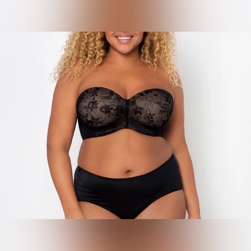 Curvy Couture Multi-way Push Up Bra